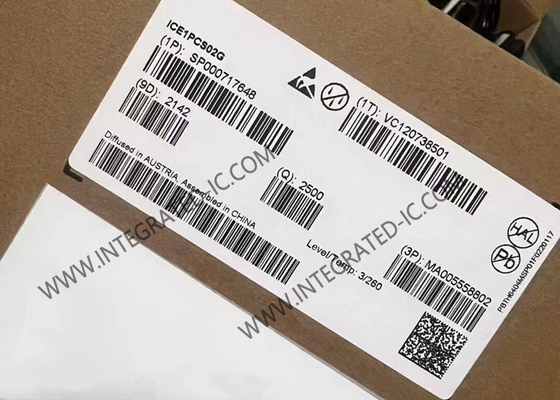 ICE1PCS02G Chip ολοκληρωμένου κυκλώματος Ανεξάρτητος ελεγκτής διόρθωσης συντελεστή ισχύος με προστασία εισόδου Brown-Out