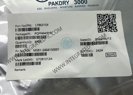 LT8631SX Τσιπ ολοκληρωμένου κυκλώματος 100V Step Down Ρυθμιστής 1A Step Down DC DC μετατροπέας