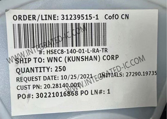 HSEC8-140-01-L-RA-TR Συνδέσεις GenerateTM High-Speed Edge Card Connector