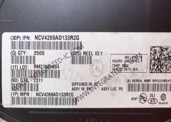 NCV4269AD133R2G Τεχνολογία ολοκληρωμένου κυκλώματος LDO Linear Regulator 150mA Low Drop Out Regulators