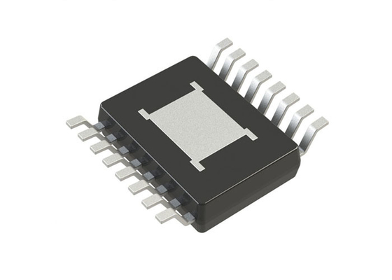 LT6658AIMSE-3 Integrated Circuit Chip χαμηλής ισχύος διπλή έξοδος υψηλής τάσης σύγκρισης ρεύματος