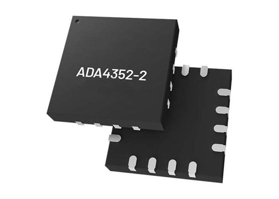 ADA4352-2ACPZ Chip ολοκληρωμένου κυκλώματος 2 καναλιών Προγραμματιζόμενος ενισχυτής διασυνοριακής απόδοσης