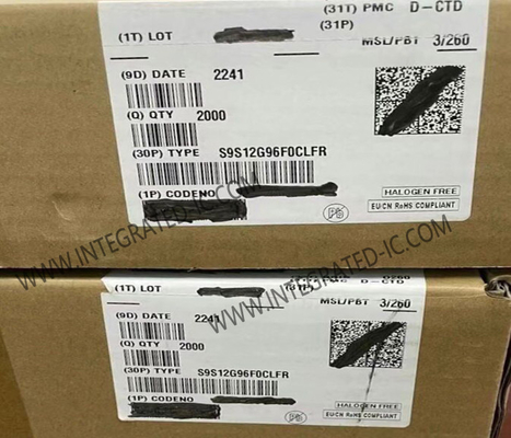 S9S12G96F0CLFR Μικροελεγκτής MCU 16-bit 25MHz S12G Γενικός σκοπός Αυτοκινητοβιομηχανικοί μικροελεγκτές