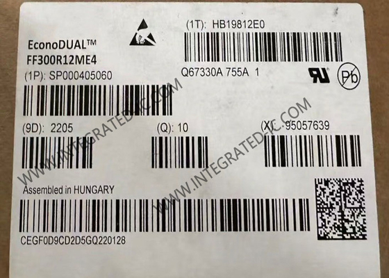 FF300R12ME4 Μοδούλες IGBT αυτοκινήτων 1200V 300A Μονάδα IGBT διπλής οδικής γέφυρας