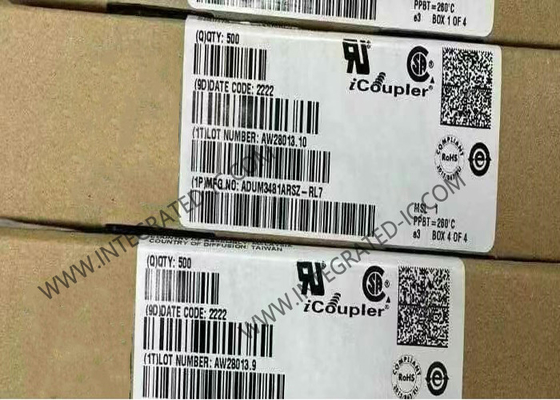ADUM3481ARSZ Τσιπ ολοκληρωμένου κυκλώματος 3750Vrms Τετρακάναλοι ψηφιακοί απομονωτές SSOP20