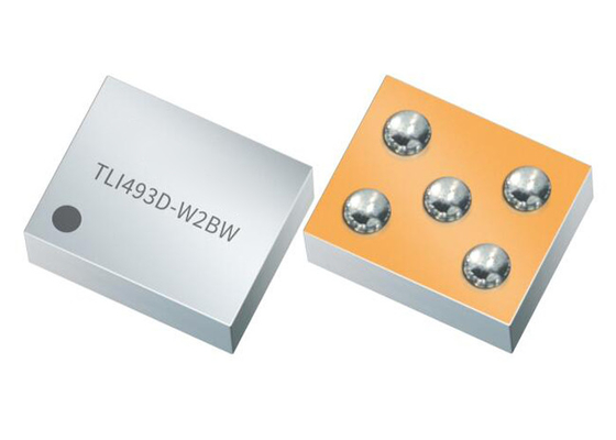 TLI493D-W2BW αισθητήρας IC XENSIV Hall Sensors 7nA εξοικονόμηση ενέργειας 3D μαγνητικός αισθητήρας