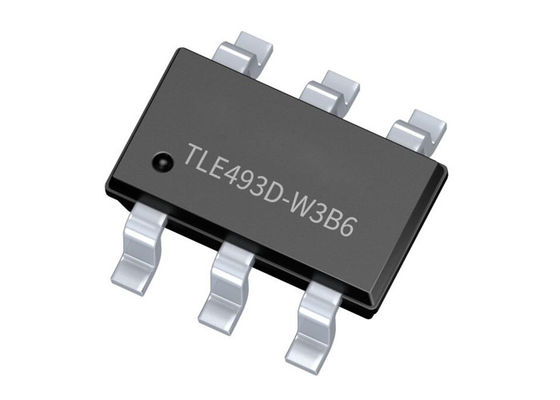 TLE493D-W3B6 Αισθητήρας IC Αισθητήρες μαγνητικής θέσης με διεπαφή I2C 3D Hall Sensor