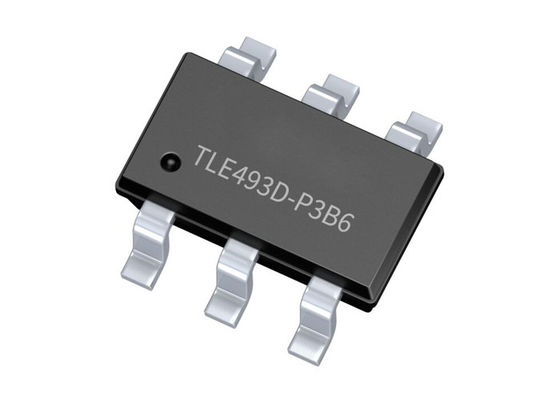 TLE493D-P3B6 Αισθητήρας IC 3D Μαγνητικοί αισθητήρες 6mA XENSIV Αισθητήρες εφέ Hall