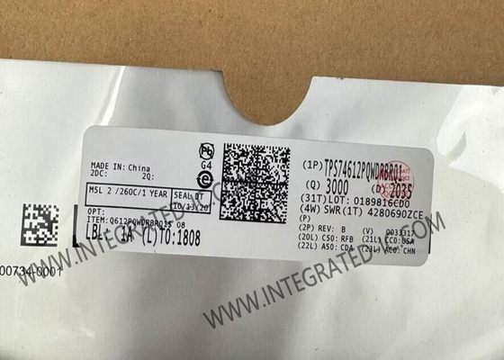 TPS74612PQWDRBRQ1 Τσιπ ολοκληρωμένου κυκλώματος Αυτοκινήτου 1A LDO Ρυθμιστής χαμηλής τάσης με καλή ισχύ