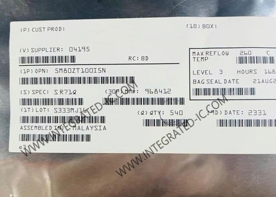 5M80ZT100I5N Πεδίο Προγραμματιζόμενη Πύλη 7.5ns MAX V Σύνθετες Προγραμματιζόμενες Λογικές Συσκευές