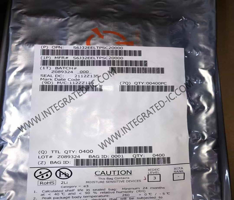 S6J32EELTPSC20000 Μικροελεγκτής MCU 240MHz Traveo 32Bit Μικροελεγκτής TEQFP216