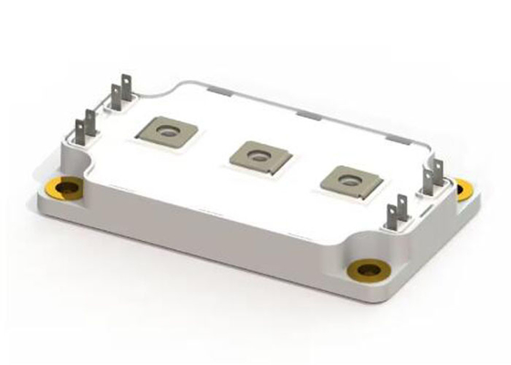 MSCSM120AM027T6AG Συμπληρωμένο κύκλωμα 1200V Φάση Leg mSiC MOSFET Module SP6C Πακέτο