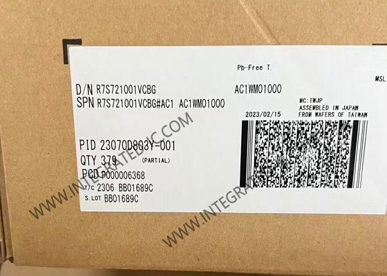 Μικροελεγκτής MCU R7S721001VCBG 400MHz 32 bit μικροεπεξεργαστές - MPU