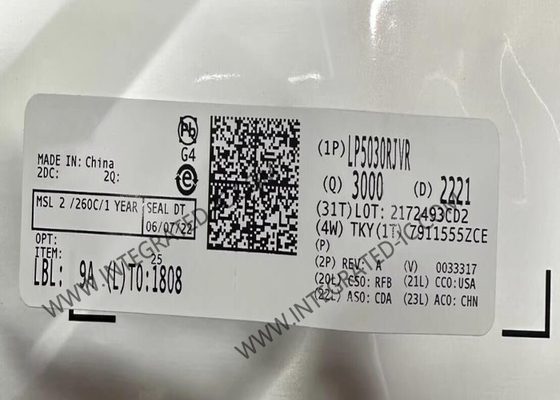 LP5030RJVR Integrated Circuit Chip 35mA ρεύμα RGB LED Driver VQFN64 Τσιπάκια κυκλώματος