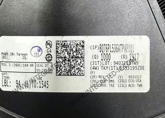 BQ76PL536ATPAPRQ1 Τσιπ ολοκληρωμένου κυκλώματος κυκλώματος κυκλώματος λιθίου-ιόντων κυκλώματος σειράς 3 έως 6 Μονιτέρ και δευτερογενής προστασία IC