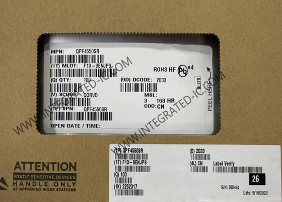 WIFI 6 Chip QPF4550SR 5 GHz Wi-Fi 6 Ενσωματωμένη ενδιάμεση μονάδα
