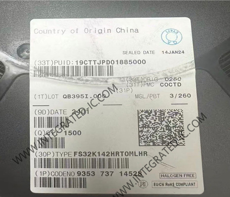 FS32K142HRT0MLHR Μικροελεγκτής MCU ARM Cortex M4F S32K Μικροελεγκτής IC 32Bit MCU