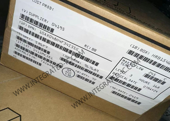 10AX048H4F34I3SG Πεδίο Προγραμματίσιμη Πύλη 27.95 Mbit Arria 10 GX FPGA IC FBGA-1152 Πακέτο