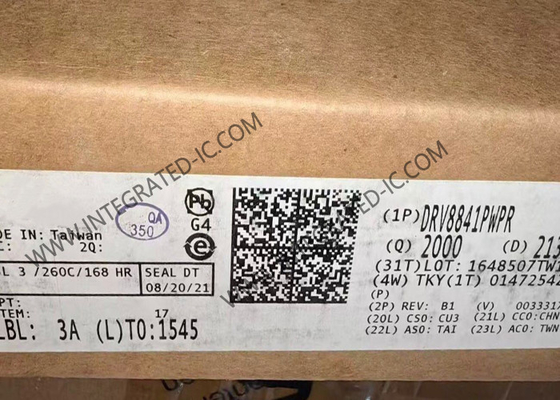 DRV8841PWPR Integrated Circuit Chip Dual H-Bridge DC Motor Driver 28-HTSSOP Πακέτο