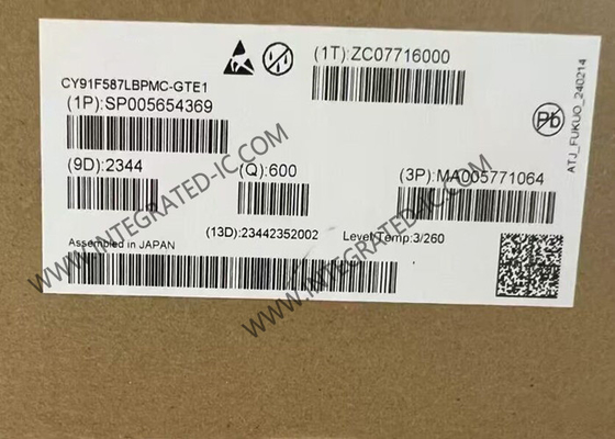 CY91F587LBPMC-GTE1 Μικροελεγκτής MCU 32Bit Μικροελεγκτές μονοπυρήνα 128MHz MCU IC