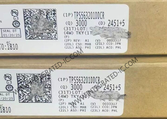 TPS563201DDCR Τσιπ ολοκληρωμένου κυκλώματος 3A Έκδοση συγχρονικός μετατροπέας βήμα προς τα κάτω