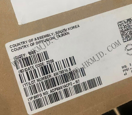 ADP8861ACPZ ολοκληρωμένο κύκλωμα chip 7 κανάλια έξυπνος LED driver IC LED driver φωτισμού