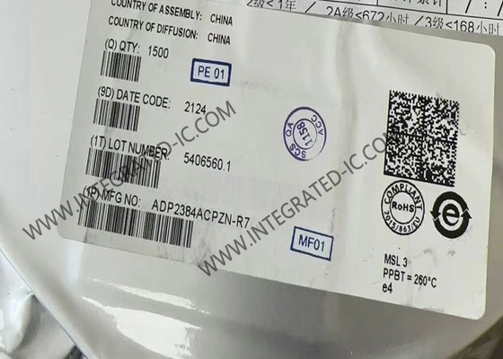 ADP2384ACPZN Chip ολοκληρωμένου κυκλώματος 20V 4A Σύγχρονος ρυθμιστής συνεχούς ρεύματος από συνεχές ρεύμα σε συνεχές ρεύμα