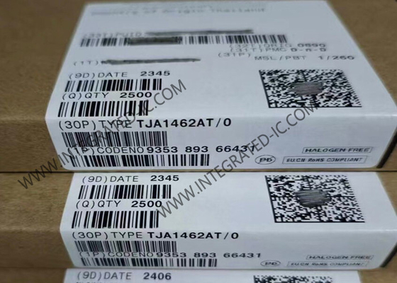 TJA1462AT Τσιπ ολοκληρωμένου κυκλώματος 8Mbps CAN SIC Transceiver SOIC8 CAN FD Transceiver