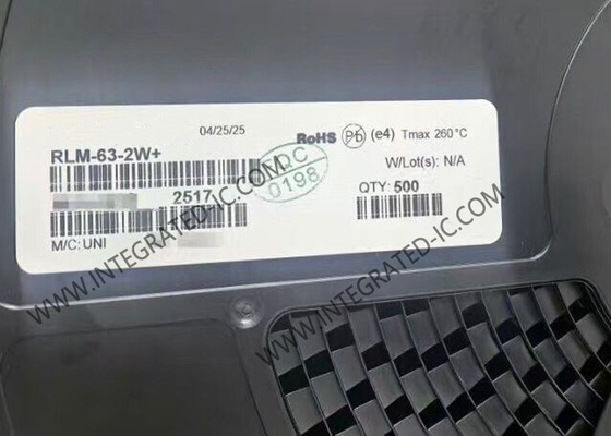 Μοντέλο ασύρματης επικοινωνίας RLM-63-2W 50Ω 30MHz έως 6000MHz Περιορισμός ευρυζωνικότητας