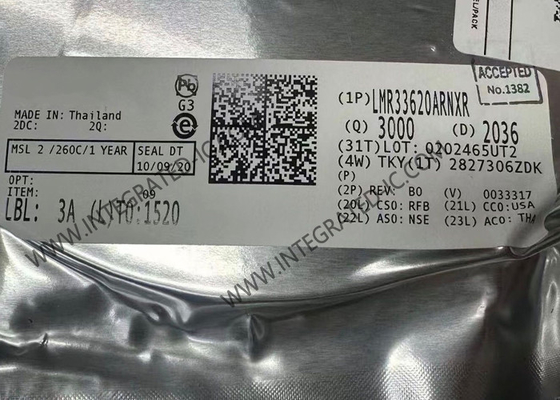 LMR33620ARNXR Integrated Circuit Chip Σύγχρονος μετατροπέας Buck 2A Step Down μετατροπέας