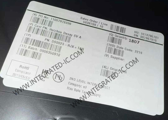 DS8023-RJX Integrated Circuit Chip Low-Power Smart Card Interface IC TSSOP-28 Ηλεκτρονική συσκευή για την επεξεργασία ηλεκτρικής ενέργειας