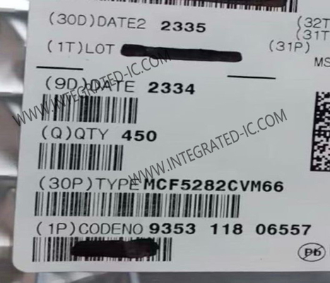 MCF5282CVM66 Μικροελεγκτής MCU ColdFire V2 32-bit 66MHz Μικροελεγκτής MAPBGA-256