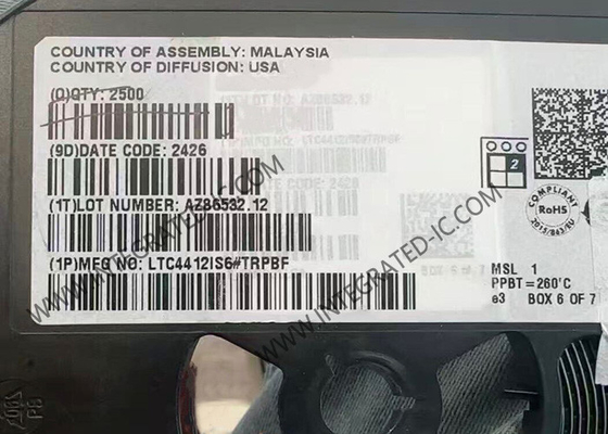 LTC4412IS6 Τσιπ ολοκληρωμένου κυκλώματος ή ελεγκτής 11μA ελεγκτής PowerPath χαμηλής απώλειας