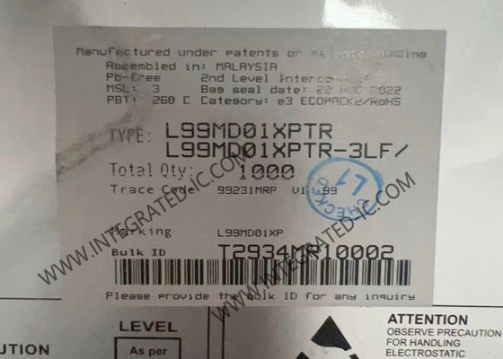 L99MD01XPTR Συνολικού κυκλώματος Chip Οκταλικός οδηγοί μισής γέφυρας με έλεγχο SPI για την αυτοκινητοβιομηχανία