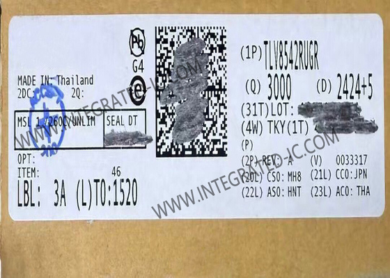 TLV8542RUGR Integrated Circuit Chip RRIO Λειτουργικός ενισχυτής X2QFN8 Op Amps Τσιπάκια IC