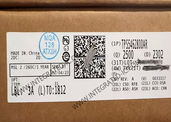 TPS54628DDAR Τσιπ ολοκληρωμένου κυκλώματος Σύγχρονος μετατροπέας Buck 6A Step Down Converter
