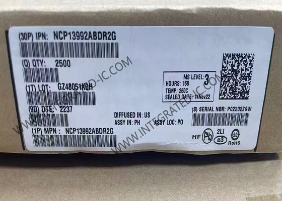 NCP13992ABDR2G Συμπληρωματικό κύκλωμα Chip Offline Ελέγχων SOIC16 Ελέγχων τρέχουσας λειτουργίας