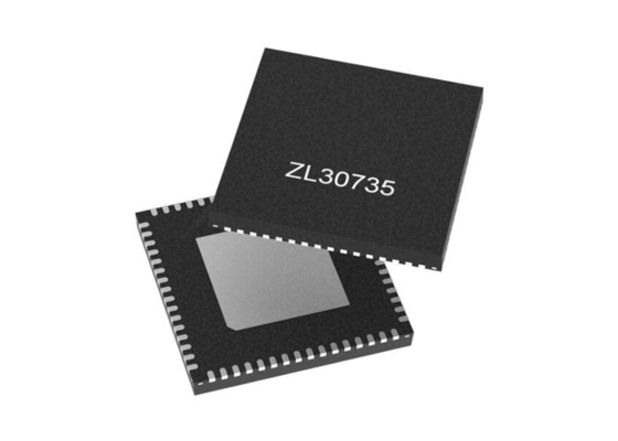 ZL30735BLDG1 Ethernet IC 5 Channel SyncE Συγχρονιστής δικτύου VQFN64