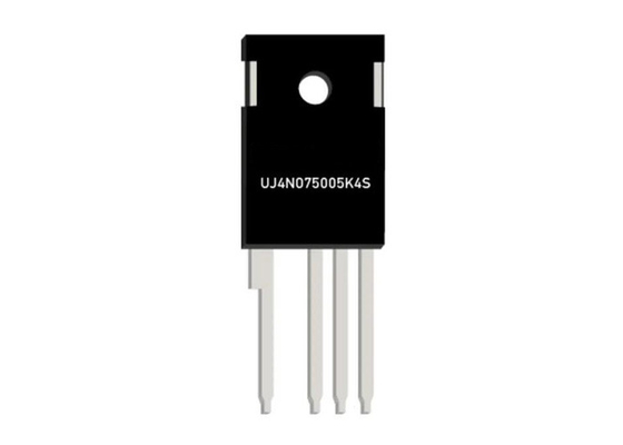 UJ4N075005K4S Integrated Circuit Chip Silicon Carbide JFET Τρανζίστορας TO-247-4 SiC JFETs