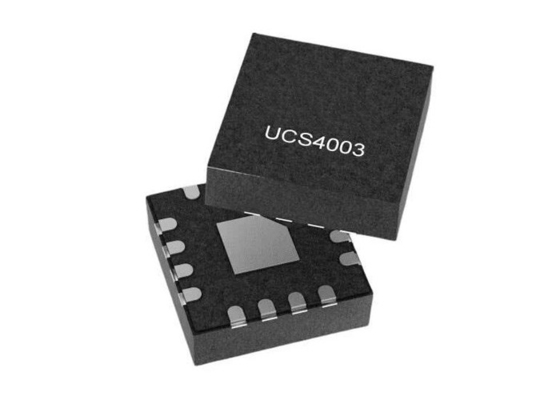 UCS4003T-E/8N Τσιπ ολοκληρωμένου κυκλώματος USB τύπου C Προστατευτής θύρας VQFN16 USB Interface IC