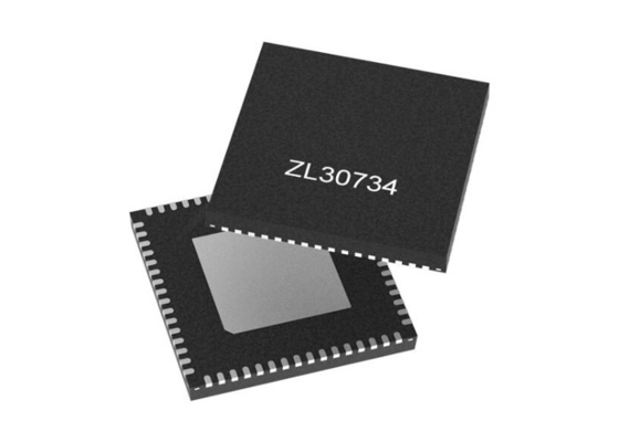 ZL30734BLDG1 Συγχρονιστής δικτύου Ethernet IC VQFN64 Συγχρονιστής ρολογιού