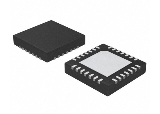 MCP3912BA1T-E/MQ Integrated Circuit Chip 3V Τέσσερα κανάλια αναλογικό μπροστινό άκρο QFN28