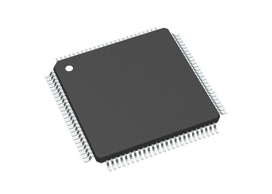Μικροελεγκτής R5F524UBADFP MCU RX24U Μικροελεγκτής με Ενσωματωμένους Διαφορικούς Ενισχυτές