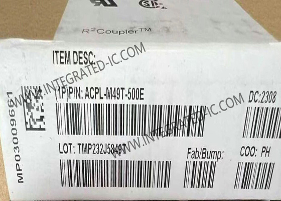ACPL-M49T-500E Συμπληρωμένο κύκλωμα Chip R2Coupler 20kBd Ψηφιακός οπτικοσύνδεσμος SO-5