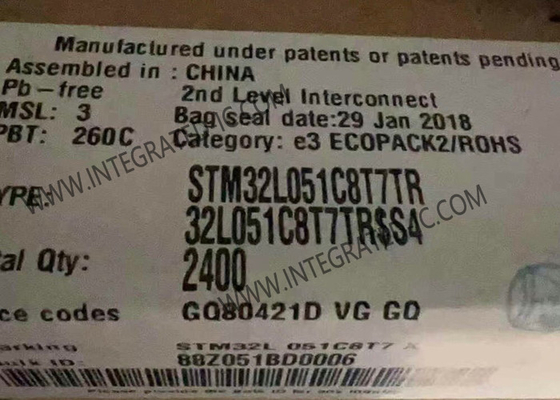 Μικροελεγκτής MCU STM32L051C8T7 32 MHz CPU Single-Core Embedded Arm Cortex-M0
