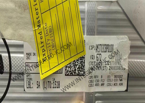 AM3703CBPD100 Μικροελεγκτής MCU Υψηλής Απόδοσης ARM Cortex-A8 Sitara Processor