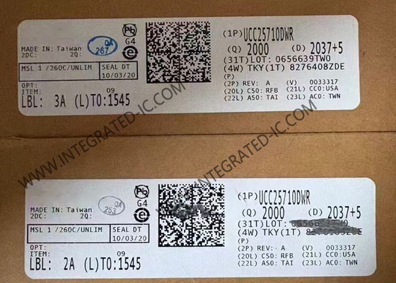 UCC25710DWR Ολοκληρωμένο Κύκλωμα Chip LLC Half Bridge Controller SOIC20 Οδηγοί Φωτισμού LED
