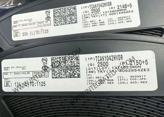 TCAN1042HVDR Integrated Circuit Chip Υψηλής ταχύτητας CAN Transceiver SOIC8 CAN Interface IC