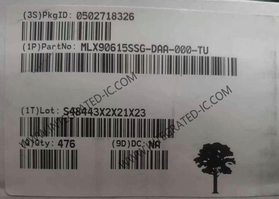 MLX90615SSG-DAA-000-TU Αισθητήρας IC Ψηφιακό υπέρυθρο θερμόμετρο TO-46-4