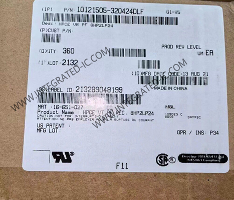 10121505-320424DLF Συνδετήρες Υψηλής Ισχύος Card Edge Connector 60POS HPCE Connector